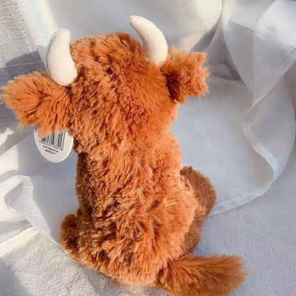 Fashionable Rhinoceros Plush Toy Doll