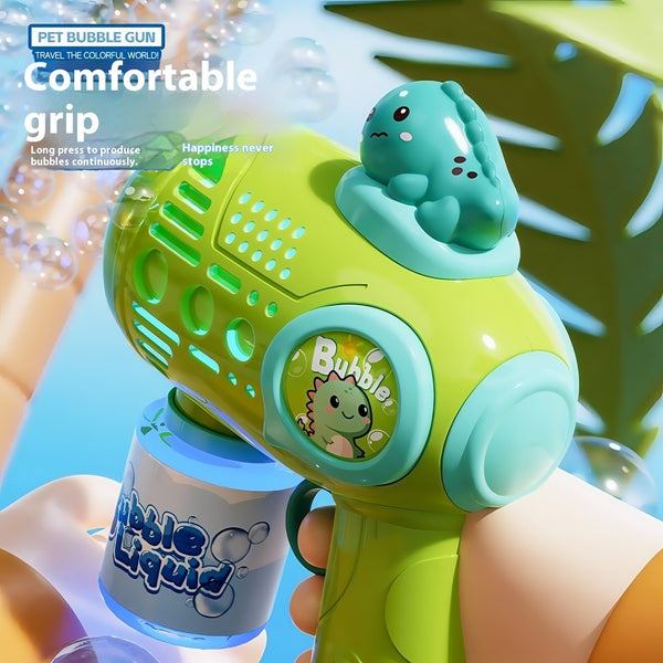 Electric Automatic Bubble Blowing Gun