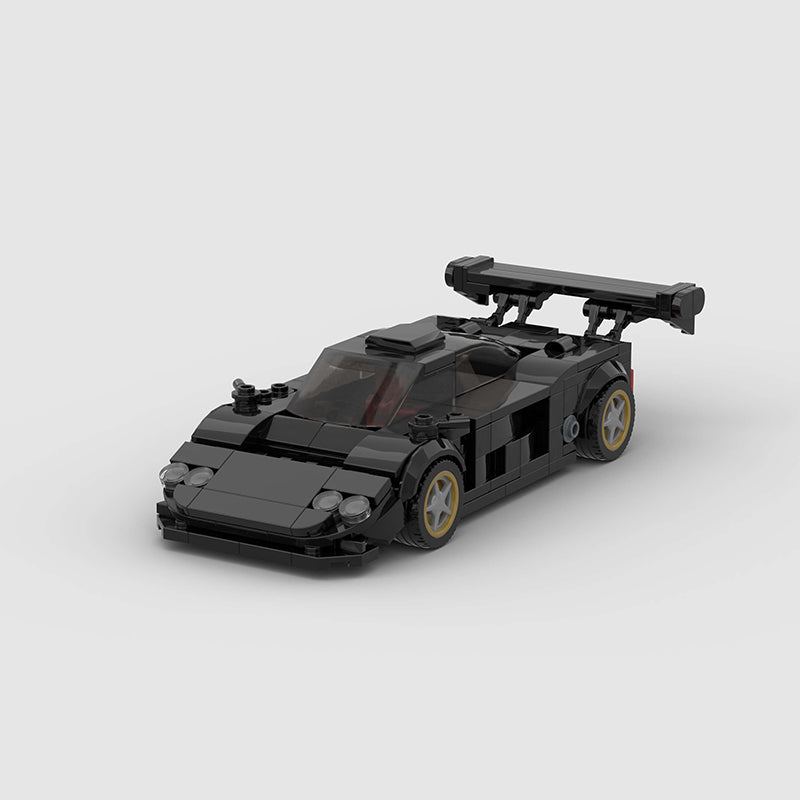 Super Sports Car Racing Boy Model Puzzle Assembly Toy