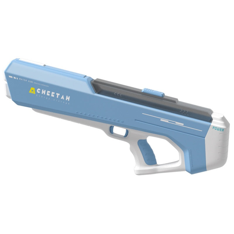 Electric Continuous Hair Gun Water Spray High Pressure Strong Water Pistol Large Capacity Automatic Water Feeding Internet Celebrity - LJ Enterprise