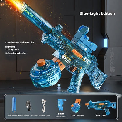 Light UMP45 Electric Water Gun Large Capacity - LJ Enterprise