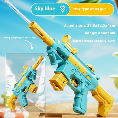 Fireworks Water Gun Pull-out Children's Toy Water Pistols - LJ Enterprise