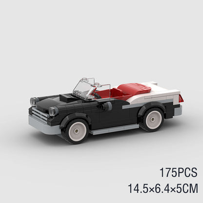 Super Sports Car Racing Boy Model Puzzle Assembly Toy