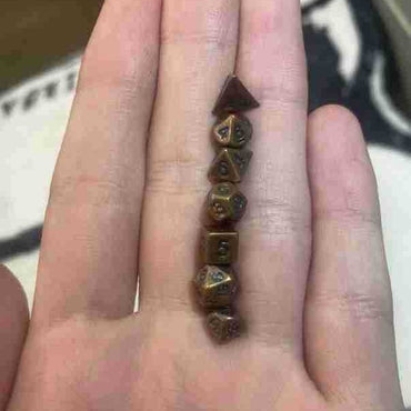 Super Mini 6mm Metal Dice Suit