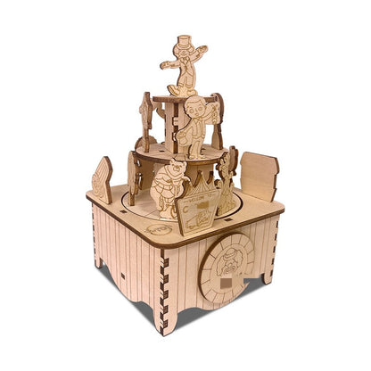 Circus Music Box Fashion Crafts