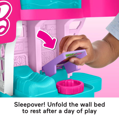Little People Barbie Beach House Playset