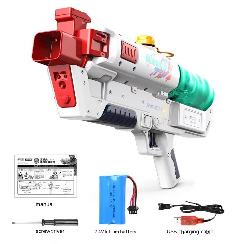 Fashion Personality Large Capacity Water Gun - LJ Enterprise