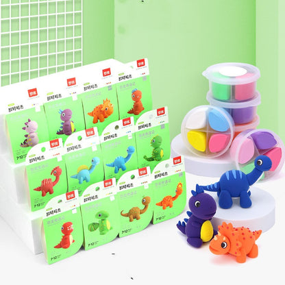 Super Light Children's Kindergarten Full Set Of Clay Handmade