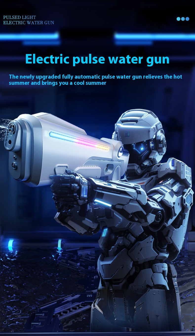 Electric Continuous Water Gun - LJ Enterprise
