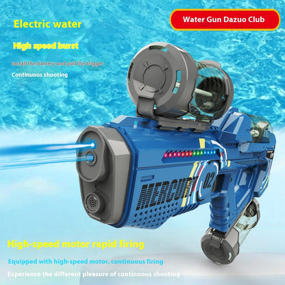 Mercury M2 Electric Automatic Continuous Hair Space Water Gun - LJ Enterprise