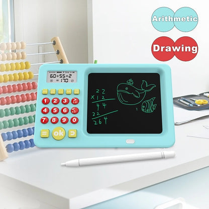 Mouth Calculator Math Addition Subtraction Multiplication Division Oral Arithmetic Training Math Exercise Machine Kids Gifts Children Toys