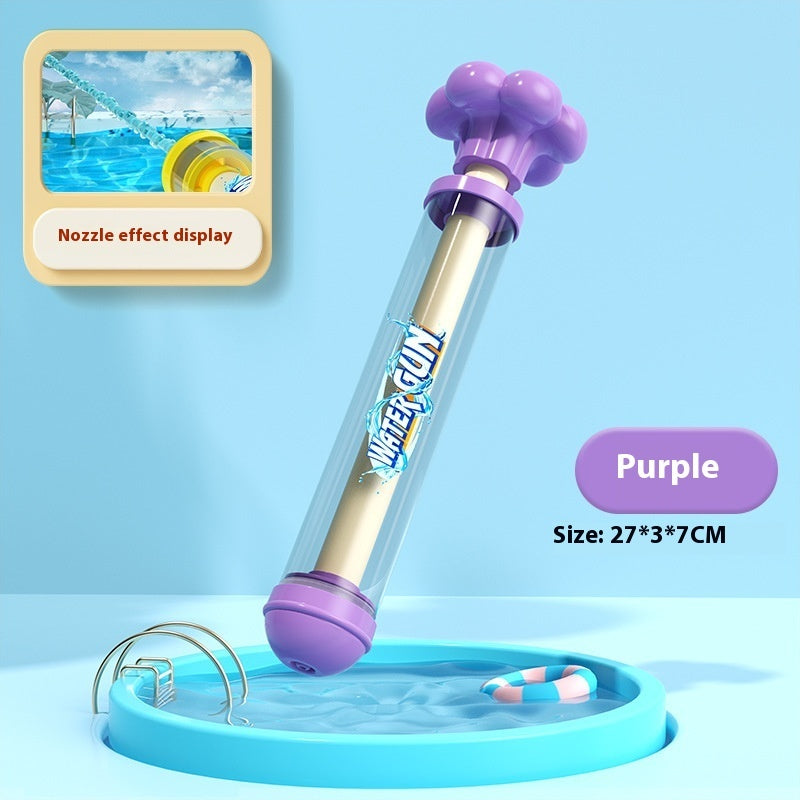 Fireworks Water Gun Pull-out Children's Toy Water Pistols - LJ Enterprise