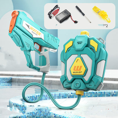 Water Gun Toys Electric Continuous Hair Outdoor - LJ Enterprise