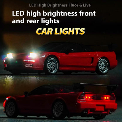 2.4G NSX Drift Remote Control Car With Turn-over Light Remote Control Toy