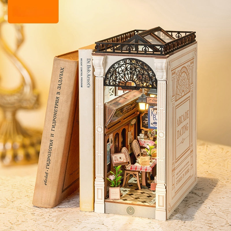 Three-dimensional Puzzle Blocks Toys In Ruolai Arcade