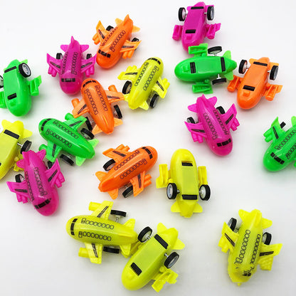 Pull back car toy