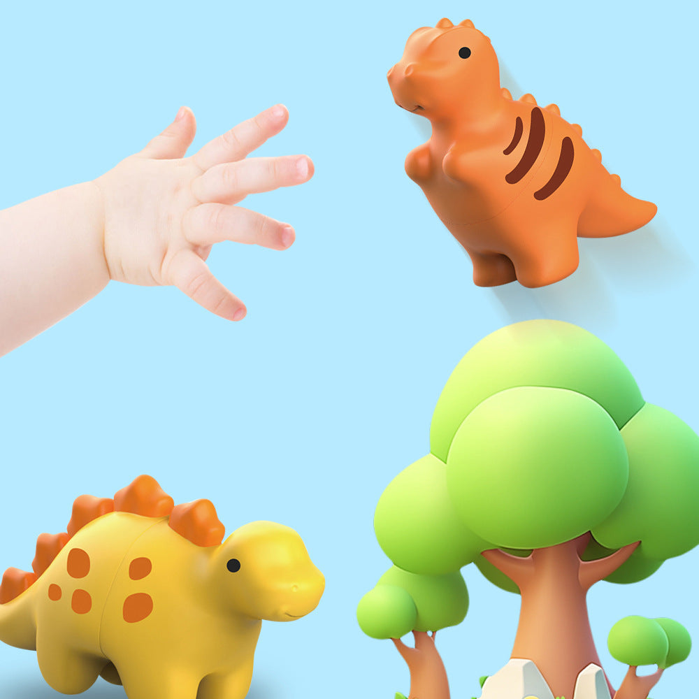 Children's Early Education Dinosaur Matching Toy Farm Animal Color Pattern