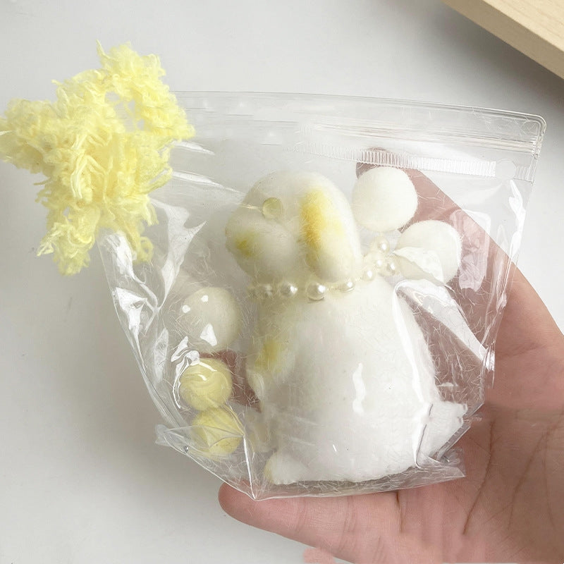 Simulation Cute Super Cute Slow Rebound Super Soft Hand Feeling Gift Adorable Rabbit