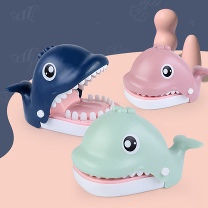 Little Cute Pet Whale Toy Parent-child Interaction
