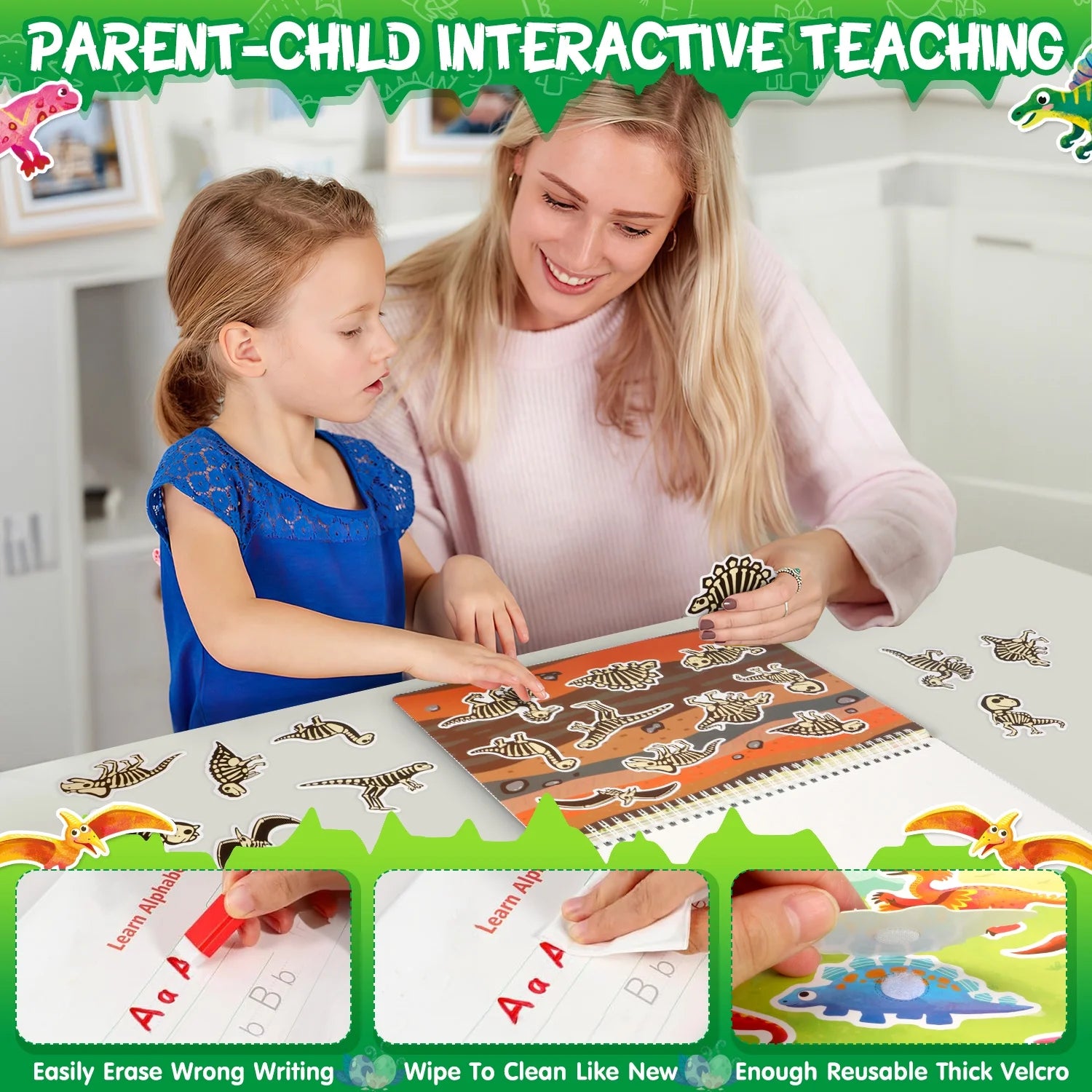 Montessori Learning Toys for Toddler, Educational Busy Book, Preschool Learning Toys Activity Book, Toys for 1 2 3 4 Years Old Boys and Girls, Christmas Birthday Gifts for 1 2 3 4 5+ Years Old