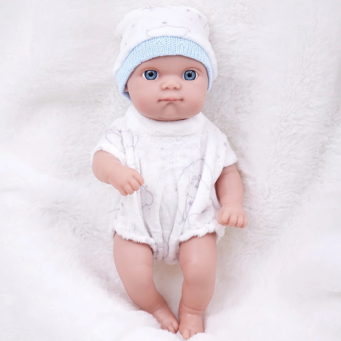 Reborn Babys Doll Toys for Ages 2-4 Girl Toys Kids Toys 8-Inch Mini Babys Dolls for 2 Year Old Girls - Savings