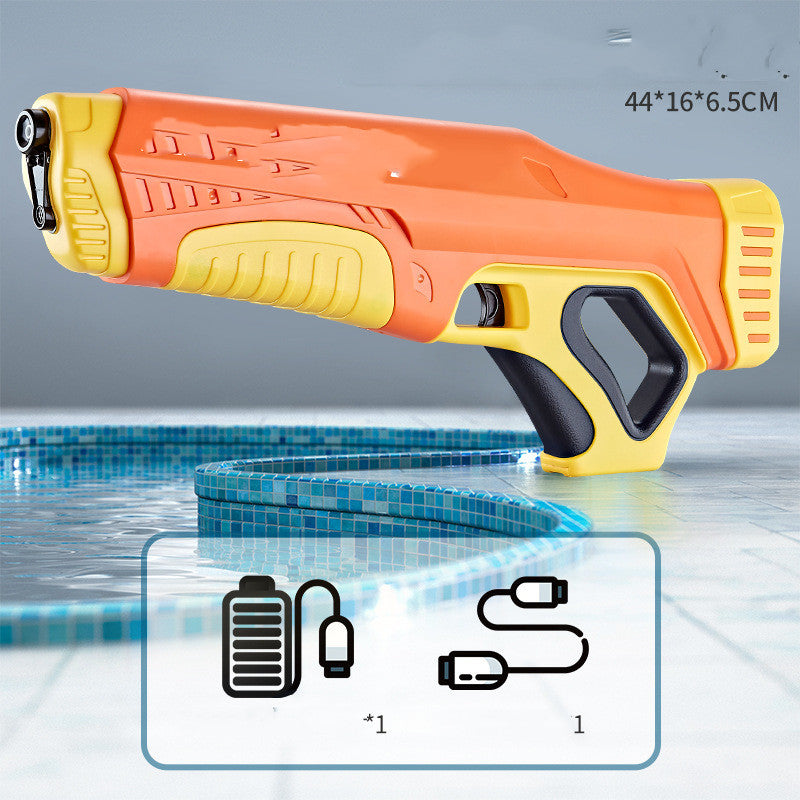 Summer New Children's Automatic Absorption Electric Water Gun Toy - LJ Enterprise