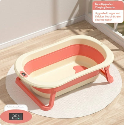 Temperature-sensing Bathtub Baby Bath Tub