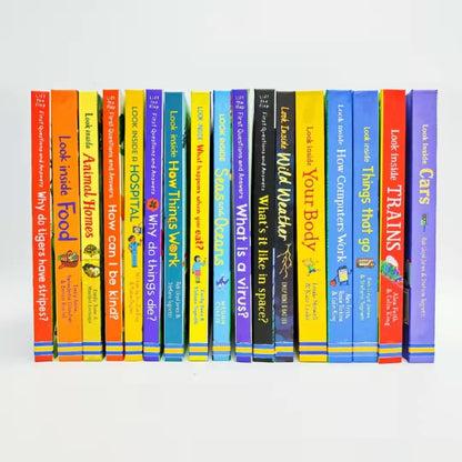 Children's Encyclopedia English Enlightenment Early Education Picture Books