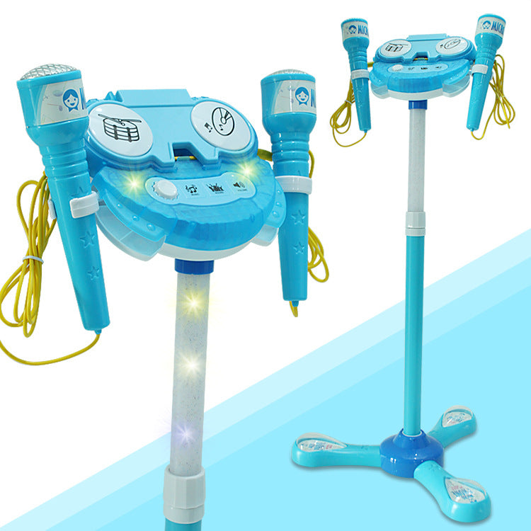 Simulation of early childhood education singing toys
