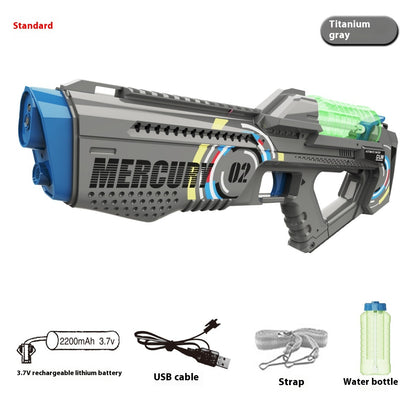 Mercury M2 Electric Automatic Continuous Hair Space Water Gun - LJ Enterprise