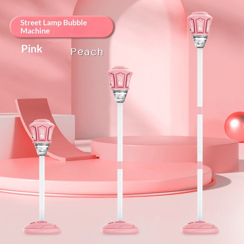 Fully Automatic Lighting Outdoor Bubble Machine