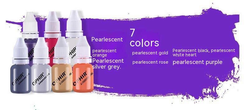 Spray Gun Nail Painting Model Coloring Acrylic Paint Spray Pen Water-based Paint Paint Accessories - LJ Enterprise