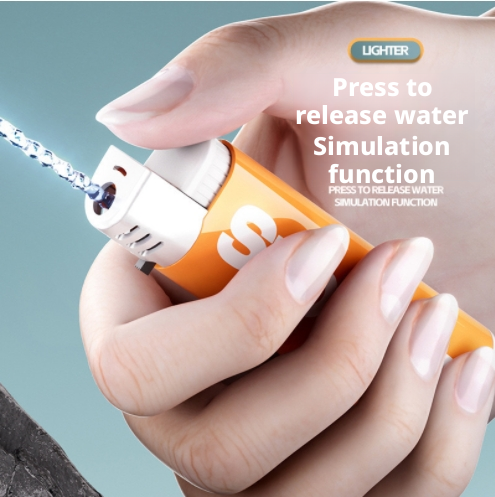 Lighter water gun-random color-1 - LJ Enterprise