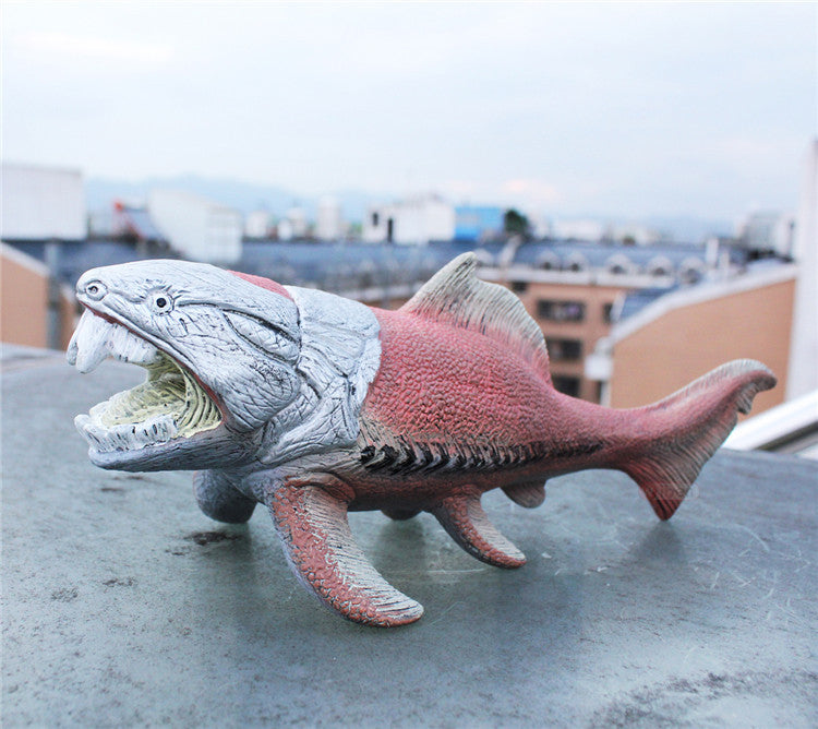 New simulation soft rubber dinosaur model