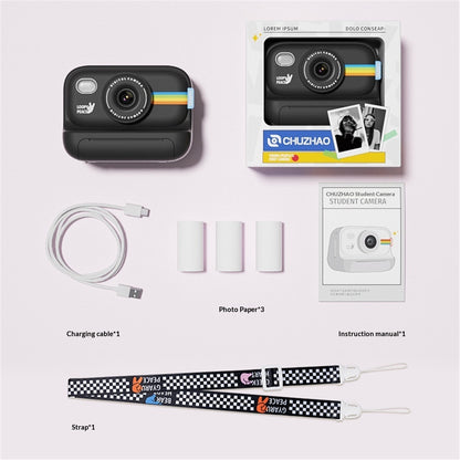 Camera Photo Printable Toy Student Digital Camera Baby Birthday Present