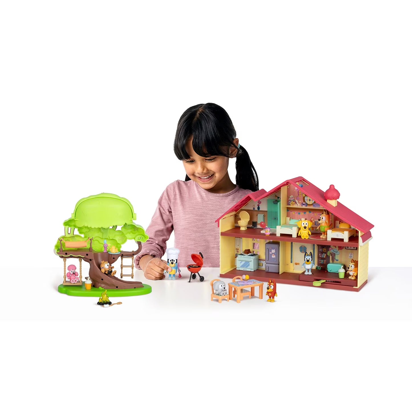 'S Family Barbecue Home Mega Playset