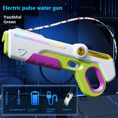 Large Capacity Self-priming Continuous Electric Pulse Water Gun - LJ Enterprise