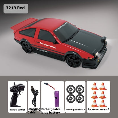 Drift 2.4G Charging Light Remote Control Racing Toy