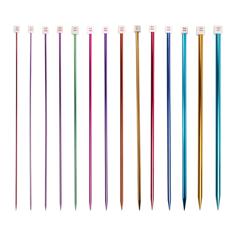 Knitting Tool Lengthened Crochet Hook Set Crochet With Cap - LJ Enterprise