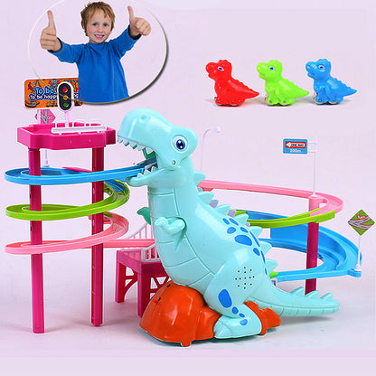 Dinosaur Slide Train track toys - LJ Enterprise