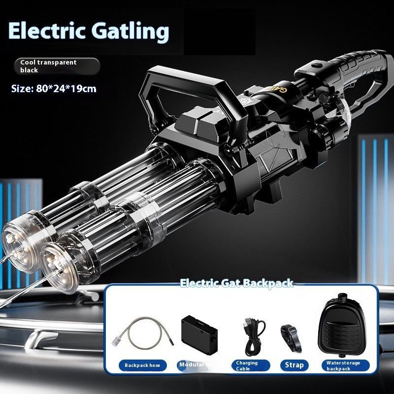 Summer Water Gun Electric Gatling - LJ Enterprise