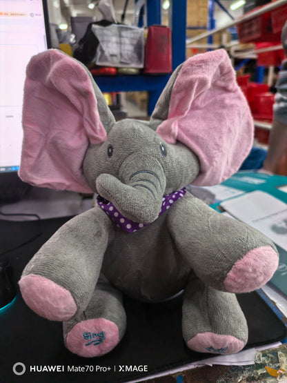 Early Education Children's Singing Plush Toys