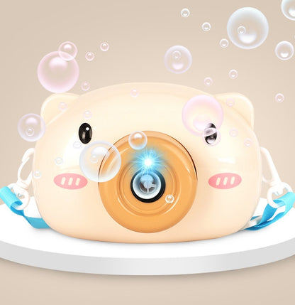 Piggy Bubble Machine