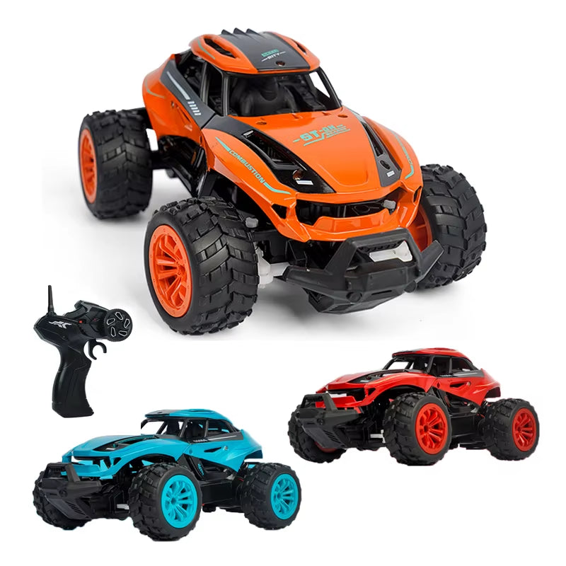 1:20 Rc Car Offroad Alloy Cross Country Electric Toys Remote Control High Speed Car Toys for Kids