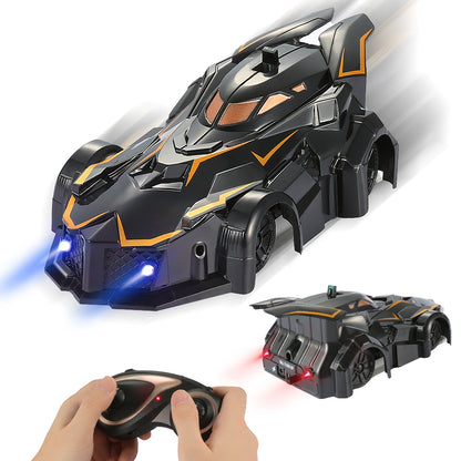 Children's remote control wall climbing toy