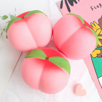 Peach slow rebound toy
