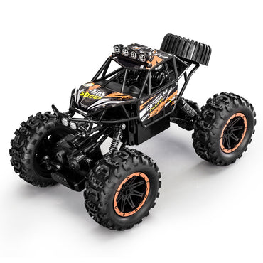 Toy cross country remote control vehicle