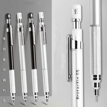 Primary and middle school students write 2 pens with low center of gravity