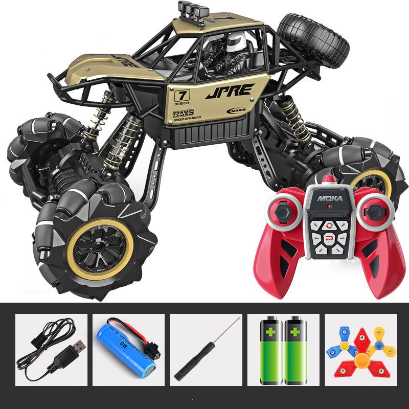 Alloy super large remote control off-road vehicle