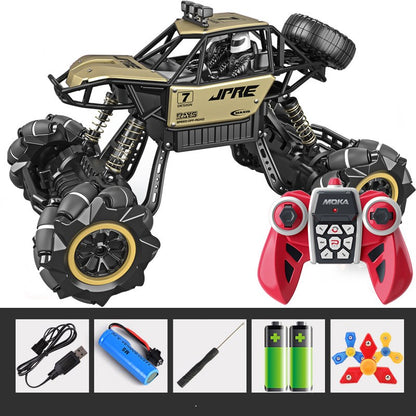 Alloy super large remote control off-road vehicle